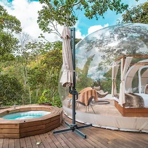Bubblesky Glamping 15 Min From Medellin Luxury tent